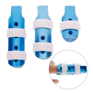 เฝือกดามนิ้ว อลูมิเนียมโฟม ที่ดามนิ้ว เฝือกนิ้ว Finger Splint Trigger Finger อุปกรณ์เฝือกใส่นิ้ว บรรเทาอาการปวดนิ้วมือ