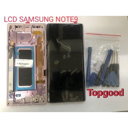 อะไหล่หน้าจอ จอ+ทัชสกรีน LCD SAMSUNG NOTE9 จอ งานดี งานมีคุณภาพ สินค้าพร้อมส่ง แถมชุดไขควง