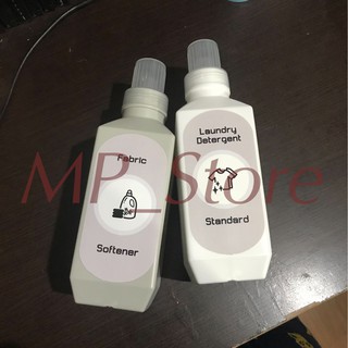 (พร้อมส่ง) สติ๊กเกอร์ติดขวดรีฟิล กันน้ำ