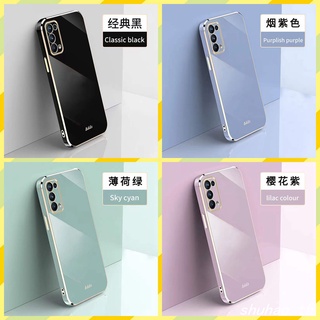 เคส oppo A74 5G ขอบตรง 90° เคสโทรศัพท์มือถือ แฟชั่น สำหรับ Case