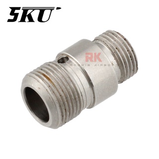 5KU Stainless Steel Silencer Adapter for ARMY M12 CW to M14 CCW (GB-498)