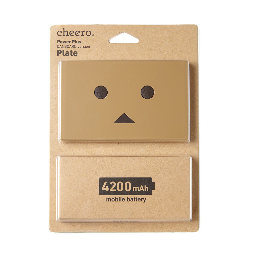 Cheero Power Plus DANBOARD Version -Plate- 4200mAh (Original Color)