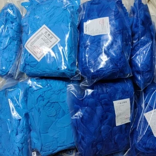 ถุงมือยางไนโตร สินค้าพร้อมส่ง