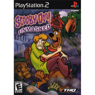 Ps2 เกมส์ Scooby doo : Unmasked