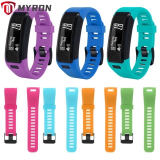 Myrongoods นาฬิกาข้อมือซิลิโคนสำหรับ Garmin Vivosmart HR