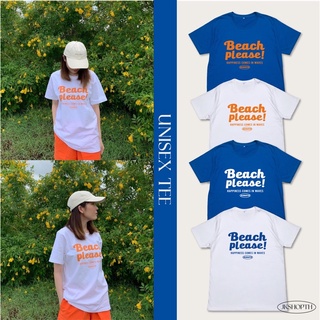 เสื้อ🏝Beach Please! tee | jkshopth