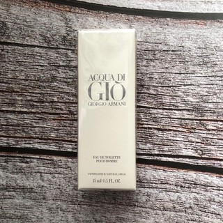 Acqua Di Gio For Men Eau de Toilette 15 ml.