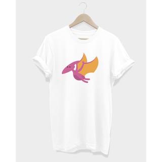 เสื้อยืด ลายไดโนเสาร์ นกยักษ์  เทอราโนดอน Pteranodon