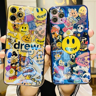 เคสโทรศัพท์ แบบ TPU ลายหน้ายิ้ม สไตล์สตรีต สำหรับ Samsung Galaxy s22 plus ultra s21 fe 21fe A52S A22 A52 A32 A72 s20FE A70 A51 A71 5G s9plus s21 plus ultra note10 s10+ s10plus s10lite s20 s20plus s20ultra note20 note20ultra A70 NOTE8 NOTE9