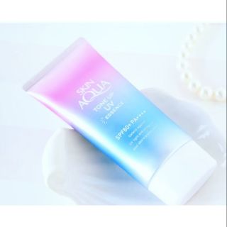 Skincare Tone Up UV Essence คอลโทลคัลเลอร์สีลาเวนเดอร์ มี SPF50