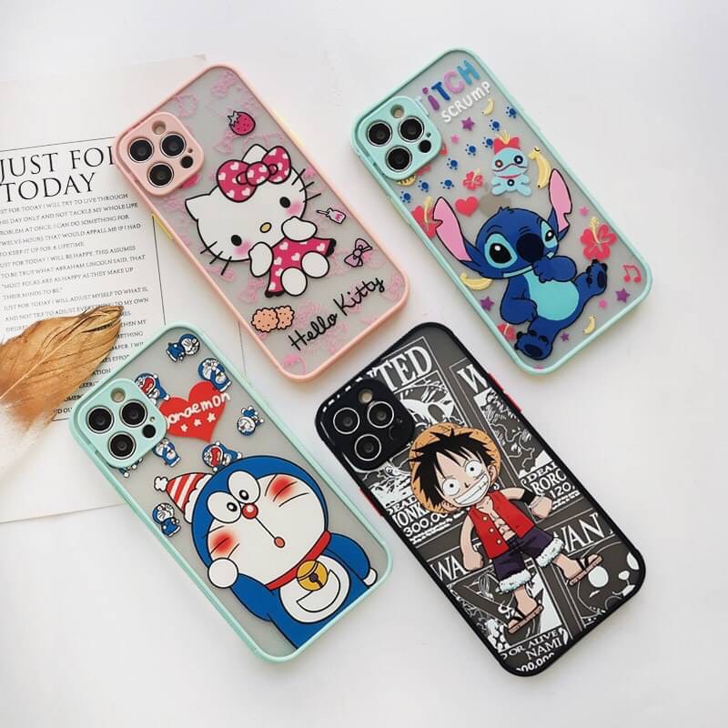 เคสและซองมือถือiphone เคส ลายการ์ตูน i6,6s6p,6s plus.i7,i8,SE(2020),7plus,8plus,i11,i12 pro max ไอโฟ