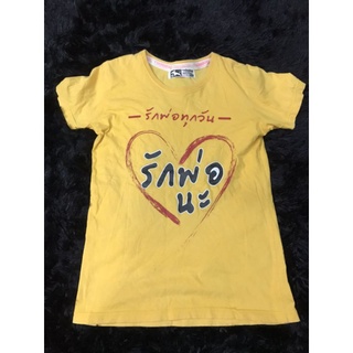 เสื้อยืด size s 20 บาท