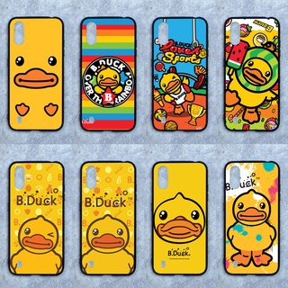 เคส Samsung A01 ลายเป็ดโง่ ขอบนิ่มหลังแข็ง เคสมือถือ เคสโทรศัพท์ Case เคส TPU ขอบนิ่มหลังแข็ง ไม่ขูดตัวเครื่อง ไม่กัดขอบ