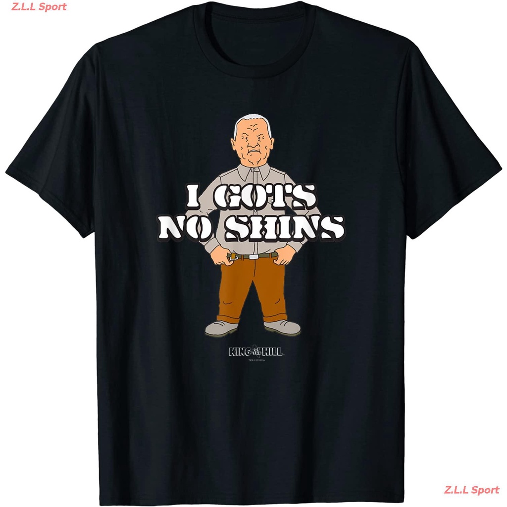 Z.L.L Sport เสื้อผู้ชาย เสื้อยืดผู้หญิง King Of The Hill Cotton I Gots