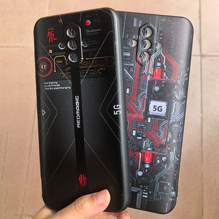 ZTE เคสโทรศัพท์มือถือ ผิวด้าน ลายการ์ตูน สําหรับ Nubia Play 5G Nubia Play 5G