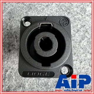 มี4สีให้เลือก LIDGE YM115 SPEAKON JACK speakon YM-115 YM 115 สเปคคอน ตัวเมีย เหลี่ยมเล็ก สเปคค่อนลำโพง สเปคค่อน