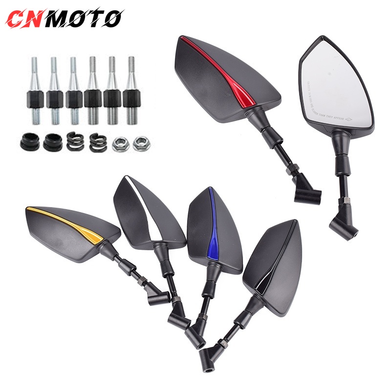 สําหรับ YAMAHA M-Slaz 150 TFX150 รถจักรยานยนต์กระจกมองข้างกระจกมองหลังกระจกมองหลัง TFX 150