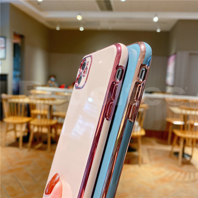 เคสโทรศัพท์มือถือ ซิลิโคนนิ่ม ป้องกันเลนส์กล้อง 6D สไตล์ใหม่ สําหรับ Realme 12 Pro+ 12+ 12 12x 5G 12 Pro Plus 12 + 12ProPlus ProPlus 12Plus Realme12x 12 X - รูปที่ 3