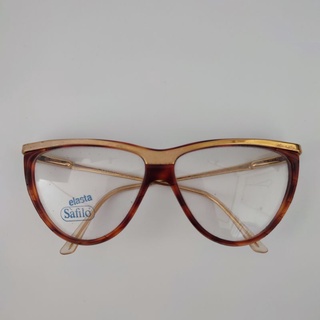 กรอบแว่นตา เก่าเก็บ Safilo Italy แบรนด์เก่าแก่ ทรงสวย คลาสสิค