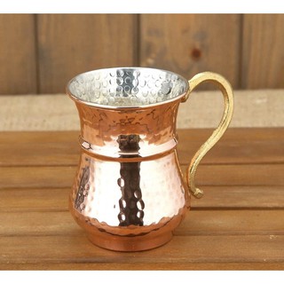 Turkish copper mug แก้วทองแดงตุรกี 250 ml