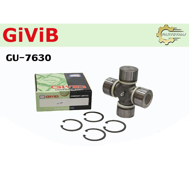 ยอย ยอยเพลากลาง ยอยกากบาท GIVIB GU-7630 IZ D-MAX CZ COROLADO 2002-2011  อิซูซุ ดีแมค เชฟ โคโลราโด้ ป