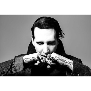 โปสเตอร์ Marilyn Manson มาริลีน แมนสัน วงร็อก Rock Music Band Poster รูปภาพ ภาพถ่าย โปสเตอร์วงดนตรี ตกแต่งผนัง วงดนตรี