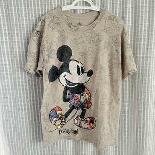 เสื้อ Mickey mouse Disneyland