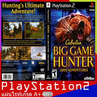 PS2GAME : Cabelas Big Game Hunter 2005 Adventures (USA)