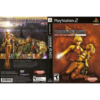 SHADOW HEARTS 3 [PS2 US : DVD5 1 Disc]