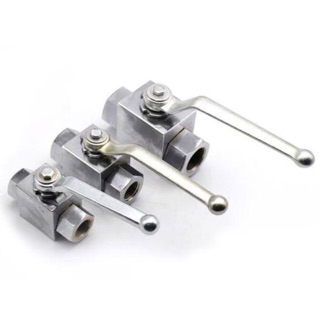 บอลวาล์วไฮดรอลิก Ball Valve Hydraulic วาล์วเปิด-ปิดไฮดรอลิก