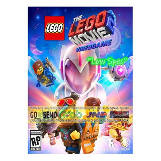 The LEGO MOVIE 2 เครื่องเล่นเกมวิดีโอเกมกาแลติก ADVENTURES | Cd DVD GAME PC เกมแผ่นดีวีดีสําหรับเล่นเกม