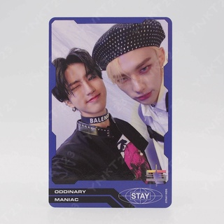 ♡︎พร้อมส่ง♡︎ Stray Kids Oddinary Unit Photocard Hyunjin Han การ์ด ยูนิต ขอบน้ำเงิน ฮยอนจิน ฮัน สเตรย์คิดส์ SKZ