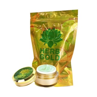 Herb Inside เฮิร์บ อินไซด์โกล ครีมเดี่ยวบำรุงผิวหน้า ฟื้นฟู  ขนาด 30 กรัม(รีฟีล)