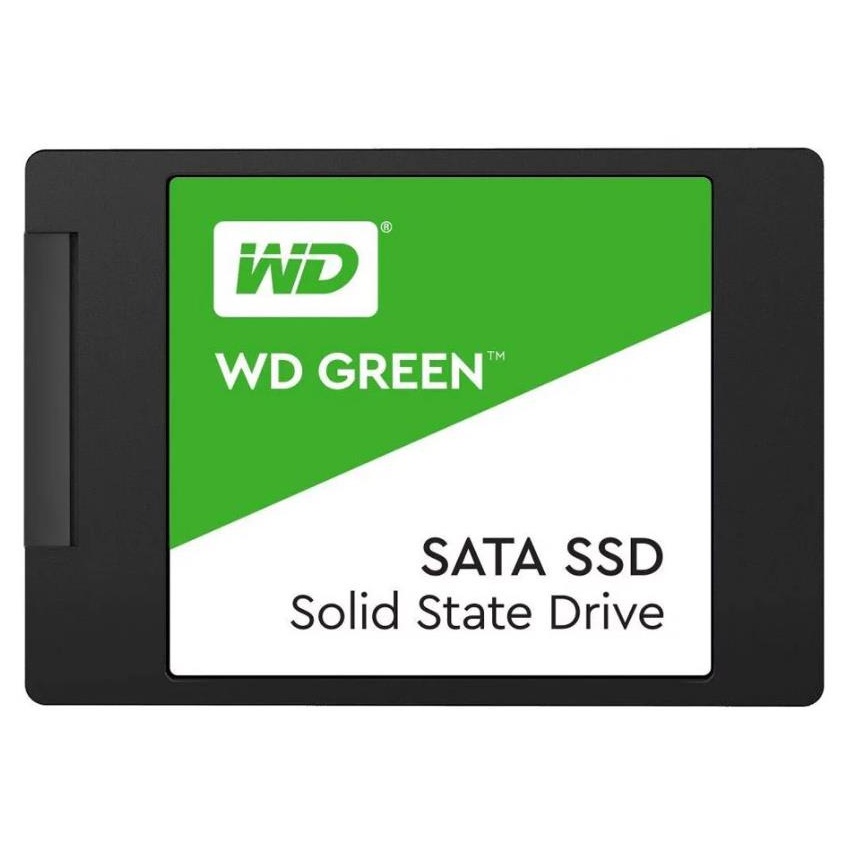 WDS100T2G0A WDSSD1TB SATA GREEN 3D NAND Model : WDSSD1TB-SATA-GREEN-3D / SATA SOLID STATE DRIVE