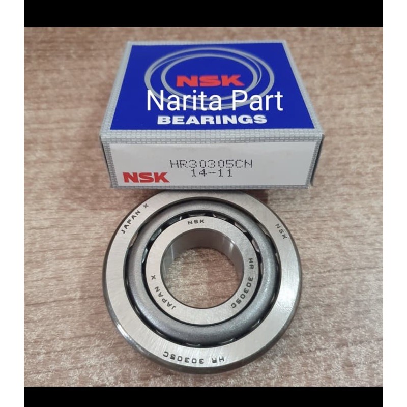 NSK 30305 CN แบริ่งเรียว
