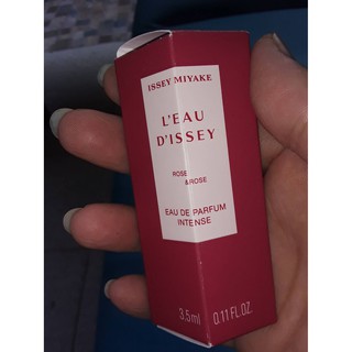 ISSEY MIYAKE LEau dIssey Rose &amp; Rose EDP Intense 3.5ml หัวแต้ม