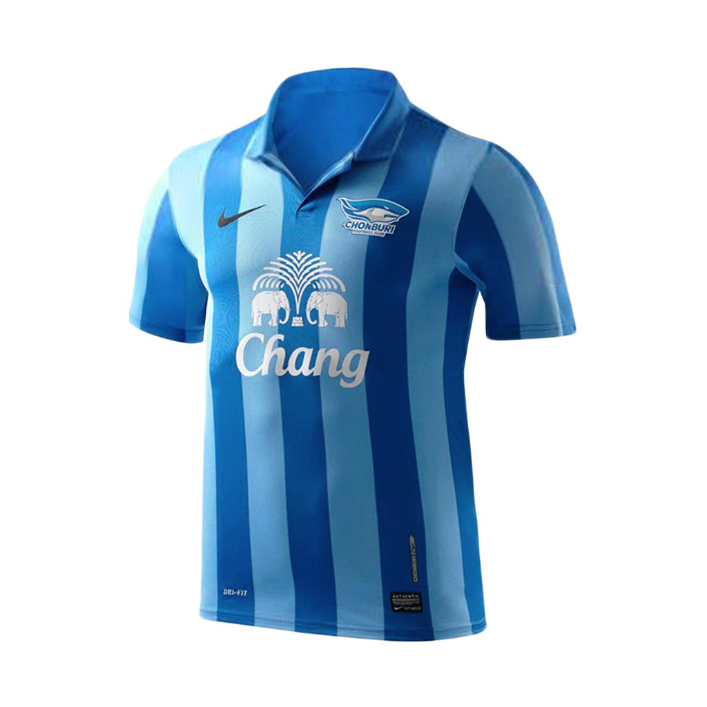 CHONBURI FC เสื้อแข่งขันชลบุรี เอฟซี ฤดูกาล 2013 เหย้า