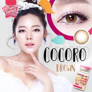 Kittykawaii  Cocoro brown (บิ๊กอาย) Dia 14.5