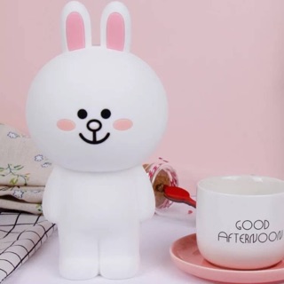 กล่องใส่ดินสอ เครื่องสำอางค์ อเนกประสงค์ ชุดการ์ตูนไลน์ Line cartoon pencil &amp; Accessories (cony)