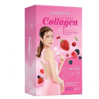 ชาร์มาร์คอลลาเจน คอลลาเจนเอสเธอร์  Charmar Acti Tripple Collagen