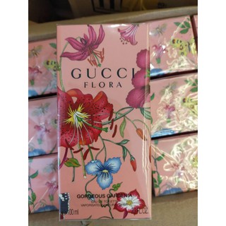 กล่องขายใหม่ซีล Gucci Flora Gorgeous Gardenia EDT 100ml