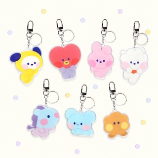 [BT21] พร้อมส่ง พวงกุญแจ Acrylic Keyring