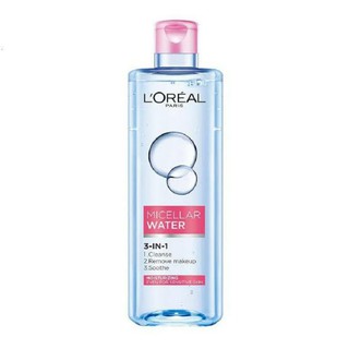 ลอรีอัล ปารีส ไมเซลล่า วอเตอร์ 400ml. LOREAL Paris Micellar Water