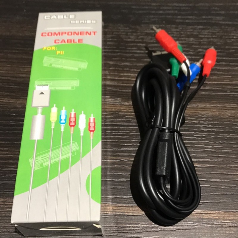 Component Ps2 & Ps3 (สาย Component)(Component Cable)(Ps2 Component)(Ps3 Component)