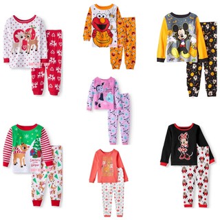 ชุดนอนเด็ก Disney Pajamas ชุดนอน 2 ชิ้น เสื้อ+กางเกง