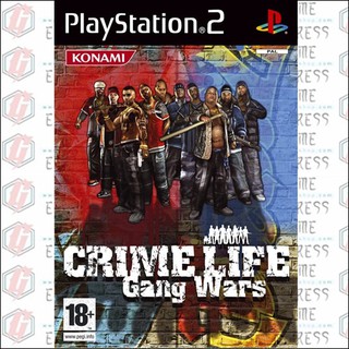 PS2: Crime Life Gang Wars (U) [DVD] รหัส 1315