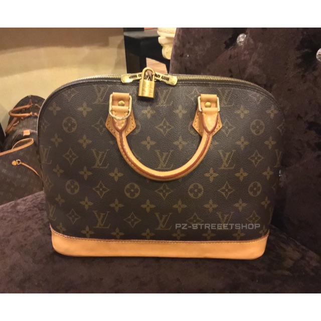 Louis Vuitton Alma Size:PM ของแท้