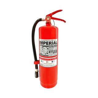 ถังดับเพลิงผงเคมีแห้ง IMPERIAL 6A20B 10 ปอนด์DRY CHEMICAL FIRE EXTINGUISHER IMPERIAL 6A20B 10LBS