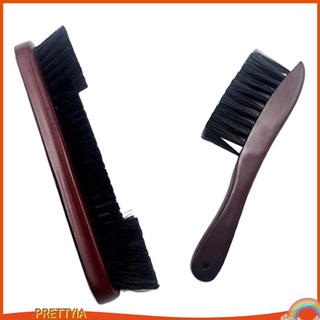 Wood Billiards Pool Table and Rail Brush Set Wood Handle Cleaning Tools