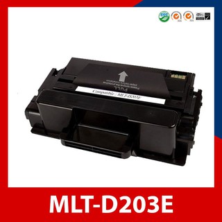 ตลับหมึกปริ้นเตอร์เลเซอร์เทียบเท่า Toner MLT-D203E ใช้กับ Samsung M3320 M3320 M3820 M4020 M3370 M3870 M4070